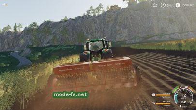 Astra SZT 3.6A + Coupling для Farming Simulator 2019