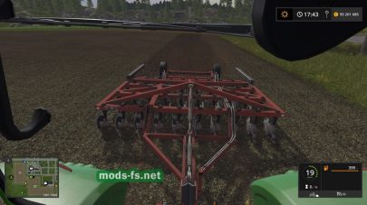 Мод на БДМ 4X4П для игры Farming Simulator 2017