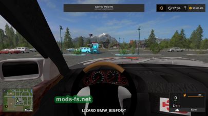 BMW 713K Bigfoot для Farming Simulator 2017
