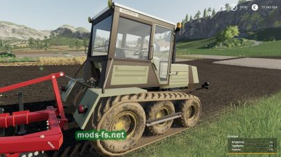 Fortschritt ZT320GB mod FS 2019