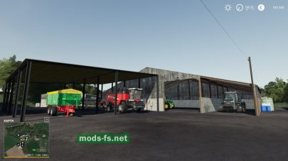 «Marwell Manor Farm» для Farming Simulator 2019