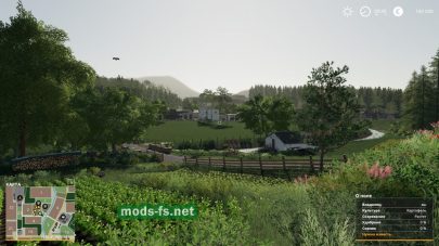 Ранчо в игре Farming Simulator 2019