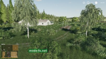 Русская природа в Farming Simulator 2019