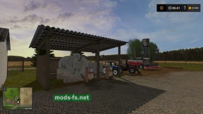 «Летние поля» v1.0 для Farming Simulator 2017