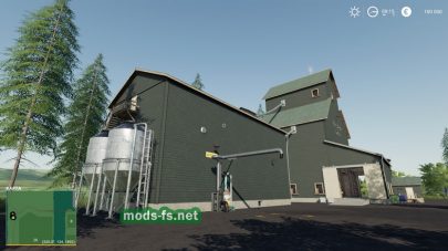 Fenton Forest 4x map FS 19