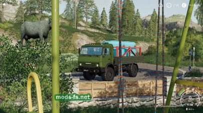 «Kamaz Mustang» для FS 2019