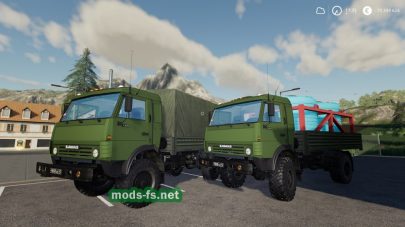 Мод на «Kamaz Mustang»