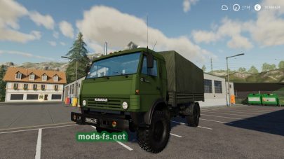 «Kamaz Mustang» mod