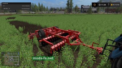 Knoche SEM-61 30 для Farming Simulator 2017