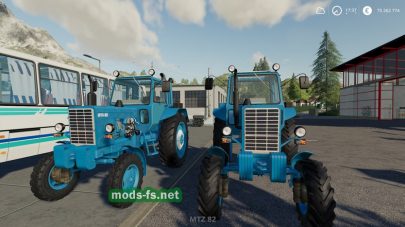 pack mtz mod