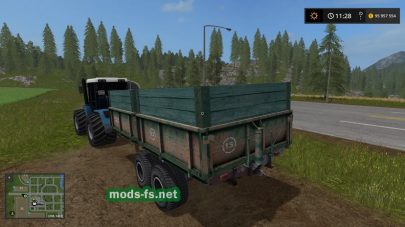 ПТС 9-15 для Farming Simulator 2017