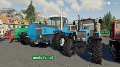 russian pack tractors