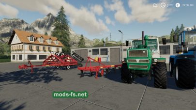 pack tractors mods