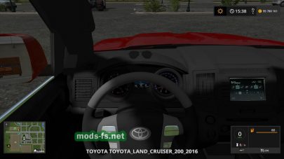 Toyota Land Cruiser FS 17