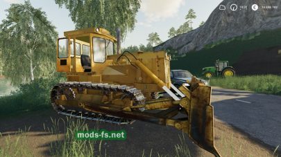 bulldozer mod FS 19
