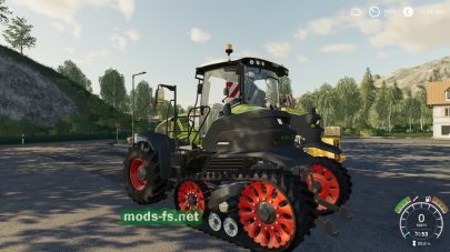 CLAAS 960 в игре Farming Simulator 2019