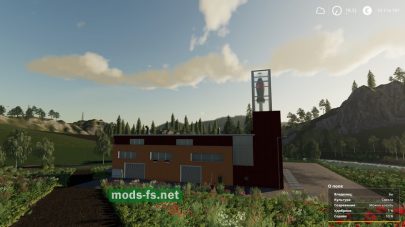 Coca Cola Factory для Farming Simulator 2019