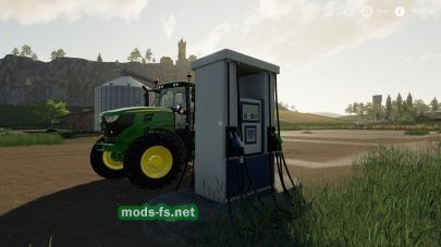 GAS PUMP для Farming Simulator 2019