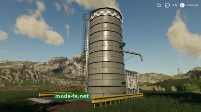 Global Company Grass Dryer By Stevie для FS 19