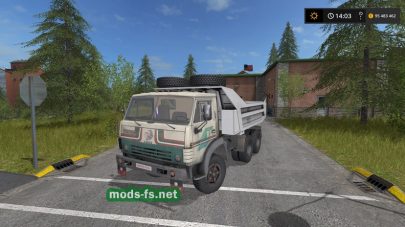 kamaz-5511 для Farming Simulator 2017