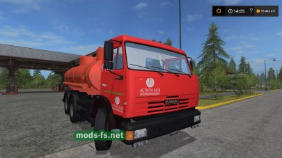 kamaz-65115 mod FS 2017