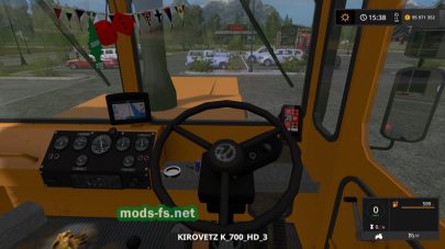 Кировец К-700 HD 3 для Farming Simulator 2017