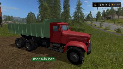 kraz 219 mod FS 2017