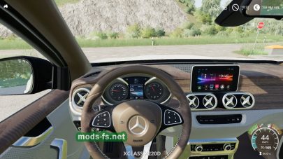 Mercedes X-Class для FS 2019