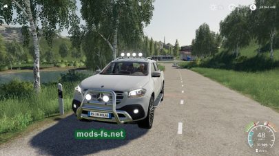 Mercedes X-Class FS 19