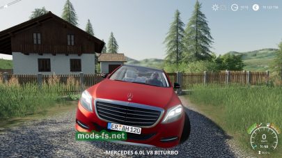 Mercedes S63 для FS 2019