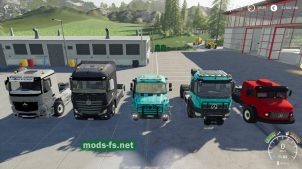 Mercedes Trucks Pack