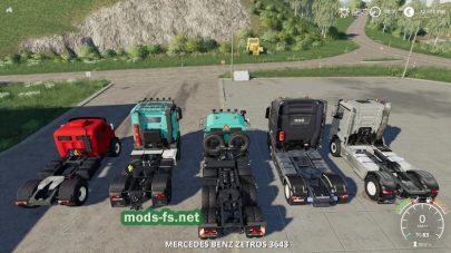 Mercedes Trucks Pack для FS 2019