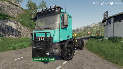 Mercedes Trucks Pack FS 19