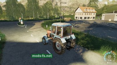 МТЗ-100 для Farming Simulator 2019