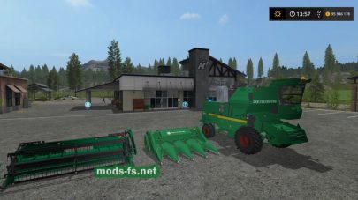 Нива СК-5M-1 для Farming Simulator 2017