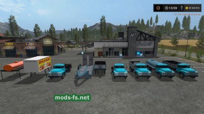 pack zil FS 17