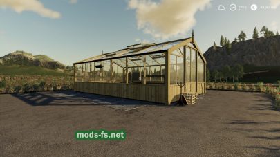 Теплица для Farming Simulator 2019