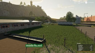 Коровник для Farming Simulator 2019