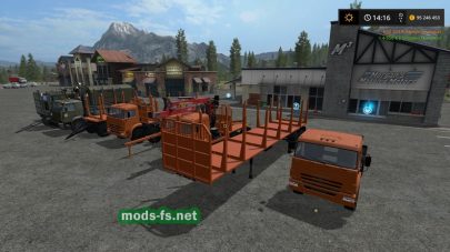 Russia Kamaz Pack Allterrain