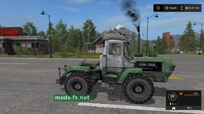 Т-150К для Farming Simulator 2017