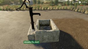 "Vintage water pump" для FS 2019