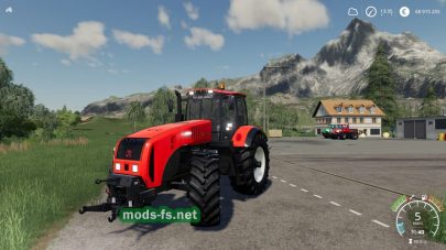 «Беларус 3522» для Farming Simulator 2019