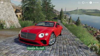 Bentley Continental для FS 19