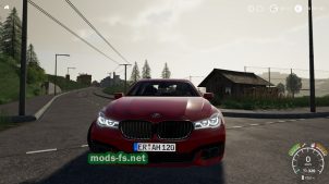BMW 7 Series для Farming Simulator 2019