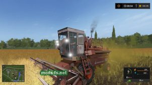 enisej 1200 для Farming Simulator 2017