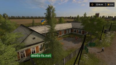 FS17 maps Shevchenkovo