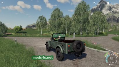 gaz-69 mod FS 19