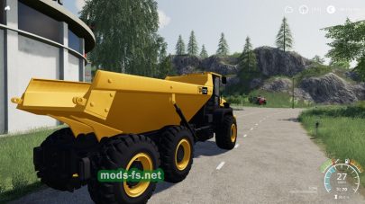 Техника JCB в игре FS 2019