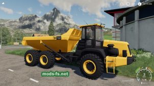 JCB 718 / 722 Dumpers Pack для FS 2019