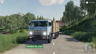 КамАЗ-5320 для игры Farming Simulator 2019